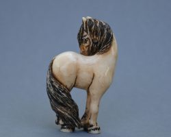 Standing Horse back