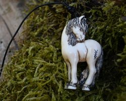 Standing Horse Front