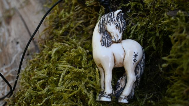 Standing Horse Front