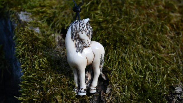Standing Horse Profile