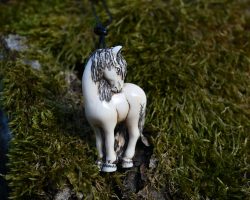 Standing Horse Profile