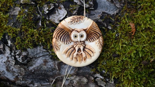 Owl and Mouse Front