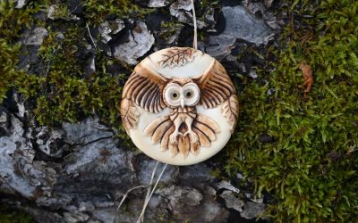 Owl and Mouse Front