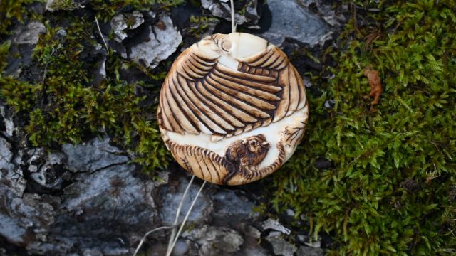 Owl and Mouse Back
