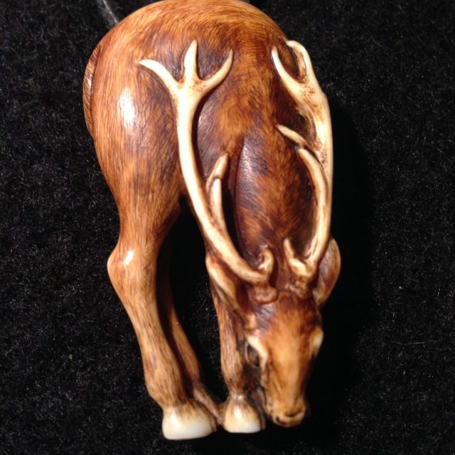 Deer front